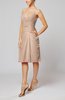Plain Sleeveless Backless Chiffon Ruching Wedding Guest Dresses