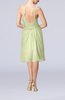 Plain Sleeveless Backless Chiffon Ruching Wedding Guest Dresses