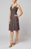 Plain Sleeveless Backless Chiffon Ruching Wedding Guest Dresses