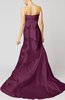 Classic Outdoor Fit-n-Flare Sleeveless Satin Court Train Beaded Bridal Gowns