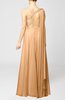 Elegant Hall Sleeveless Zipper Chiffon Floor Length Sequin Bridal Gowns