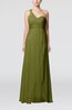 Elegant Hall Sleeveless Zipper Chiffon Floor Length Sequin Bridal Gowns