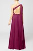 Elegant Hall Sleeveless Zipper Chiffon Floor Length Sequin Bridal Gowns