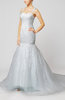 Sexy Hall Trumpet Thick Straps Backless Appliques Bridal Gowns