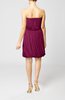 Modern Sheath Sweetheart Sleeveless Zipper Short Homecoming Dresses