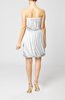 Modern Sheath Sweetheart Sleeveless Zipper Short Homecoming Dresses