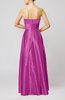 Simple A-line Sweetheart Elastic Woven Satin Floor Length Evening Dresses
