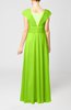 Elegant Sheath Sleeveless Chiffon Pleated Mother of the Bride Dresses