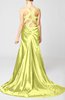 Sexy Sheath Sleeveless Backless Pleated Evening Dresses