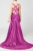 Sexy Sheath Sleeveless Backless Pleated Evening Dresses