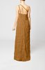 Glamorous Column One Shoulder Chiffon Beaded Evening Dresses