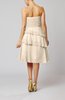 Romantic A-line Sleeveless Backless Chiffon Ruching Wedding Guest Dresses