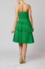 Romantic A-line Sleeveless Backless Chiffon Ruching Wedding Guest Dresses