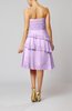 Romantic A-line Sleeveless Backless Chiffon Ruching Wedding Guest Dresses