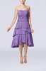 Romantic A-line Sleeveless Backless Chiffon Ruching Wedding Guest Dresses