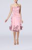 Elegant Sheath Sweetheart Zipper Taffeta Cocktail Dresses