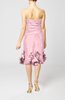 Elegant Sheath Sweetheart Zipper Taffeta Cocktail Dresses