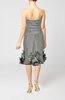 Elegant Sheath Sweetheart Zipper Taffeta Cocktail Dresses