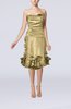 Elegant Sheath Sweetheart Zipper Taffeta Cocktail Dresses