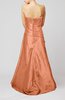 Luxury Sweetheart Zipper Taffeta Floor Length Ruffles Evening Dresses