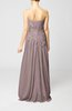 Romantic A-line Strapless Sleeveless Backless Pleated Prom Dresses