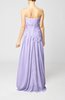 Romantic A-line Strapless Sleeveless Backless Pleated Prom Dresses