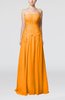 Romantic A-line Strapless Sleeveless Backless Pleated Prom Dresses