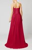 Elegant A-line Strapless Sleeveless Sweep Train Sequin Evening Dresses