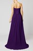 Elegant A-line Strapless Sleeveless Sweep Train Sequin Evening Dresses