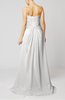 Elegant A-line Strapless Sleeveless Sweep Train Sequin Evening Dresses