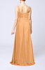 Simple One Shoulder Sleeveless Zipper Chiffon Pleated Mother of the Bride Dresses