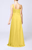 Simple One Shoulder Sleeveless Zipper Chiffon Pleated Mother of the Bride Dresses