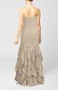 Gorgeous Column Chiffon Floor Length Beaded Homecoming Dresses