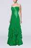 Gorgeous Column Chiffon Floor Length Beaded Homecoming Dresses