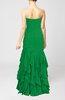 Gorgeous Column Chiffon Floor Length Beaded Homecoming Dresses