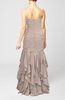 Gorgeous Column Chiffon Floor Length Beaded Homecoming Dresses