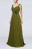 Plain A-line Backless Brush Train Flower Evening Dresses