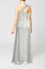 Elegant Asymmetric Neckline Zip up Chiffon Floor Length Mother of the Bride Dresses