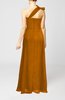 Elegant Asymmetric Neckline Zip up Chiffon Floor Length Mother of the Bride Dresses