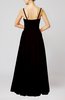 Elegant A-line Chiffon Floor Length Pleated Prom Dresses