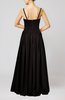 Elegant A-line Chiffon Floor Length Pleated Prom Dresses