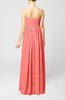 Elegant Strapless Sleeveless Chiffon Sequin Evening Dresses