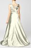 Classic Church Sleeveless Zip up Court Train Ruching Bridal Gowns