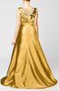 Classic Church Sleeveless Zip up Court Train Ruching Bridal Gowns