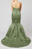 Sexy Outdoor Sweetheart Backless Satin Chapel Train Bridal Gowns