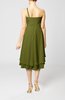 Plain One Shoulder Sleeveless Hi-Lo Ruching Homecoming Dresses