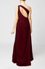 Elegant Column Sleeveless Backless Chiffon Evening Dresses