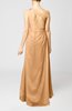 Elegant Column Sleeveless Backless Chiffon Evening Dresses