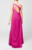 Elegant Column Sleeveless Backless Chiffon Evening Dresses