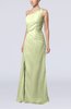 Elegant Column Sleeveless Backless Chiffon Evening Dresses